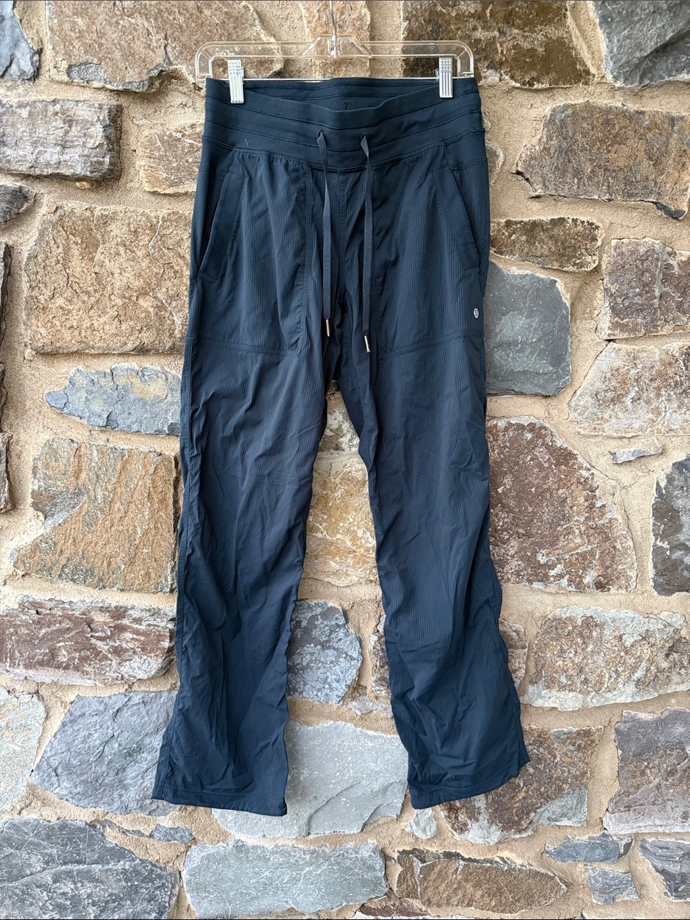 Lululemon Athletica Studio Pant III in Navy Blue Size 6 Regular
